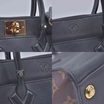 $4700 RFID Louis Vuitton Monogram On My Side PM Shoulder Bag 10021057
