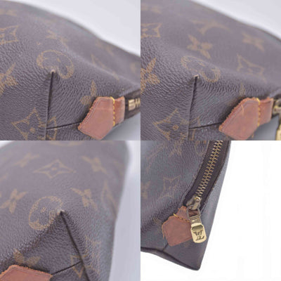 $625 2001 LOUIS VUITTON Monogram Cosmetic Pouch CA0061 10020828