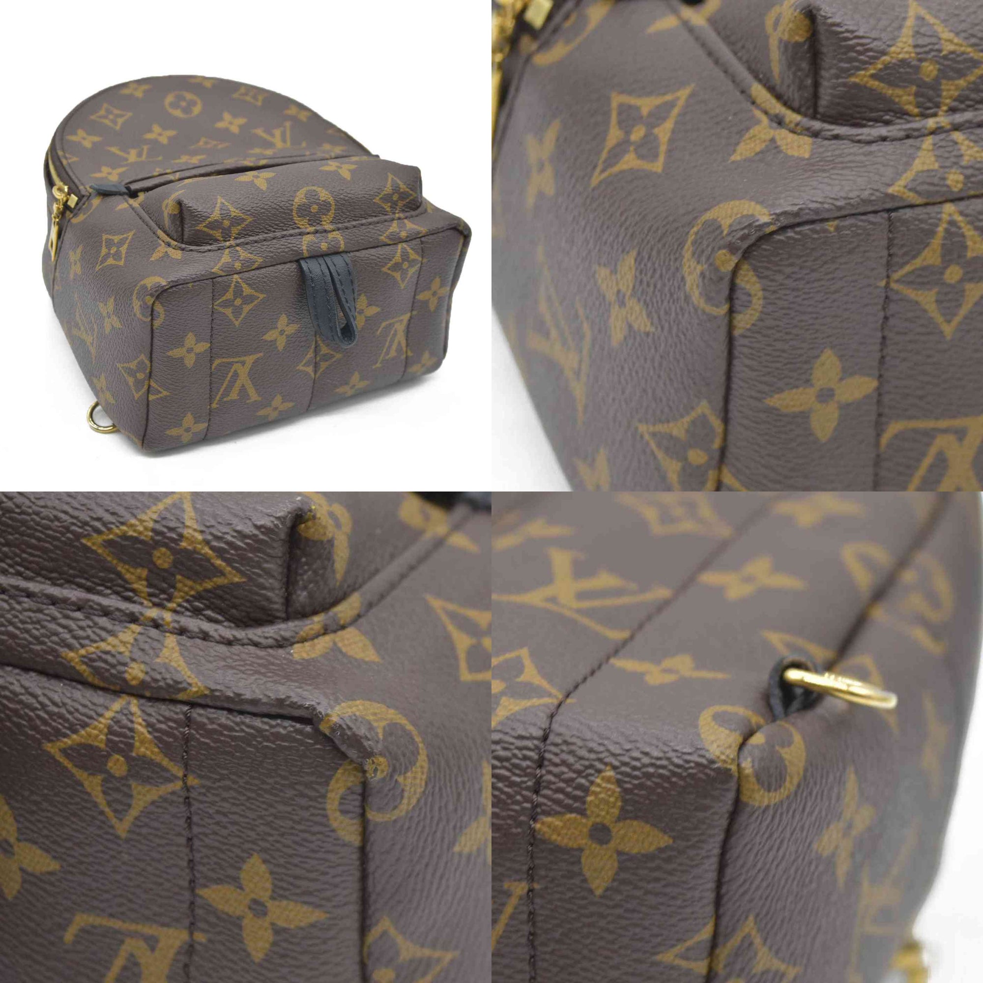 $2690 Louis Vuitton LV Monogram Palm Springs Mini RFID New Model