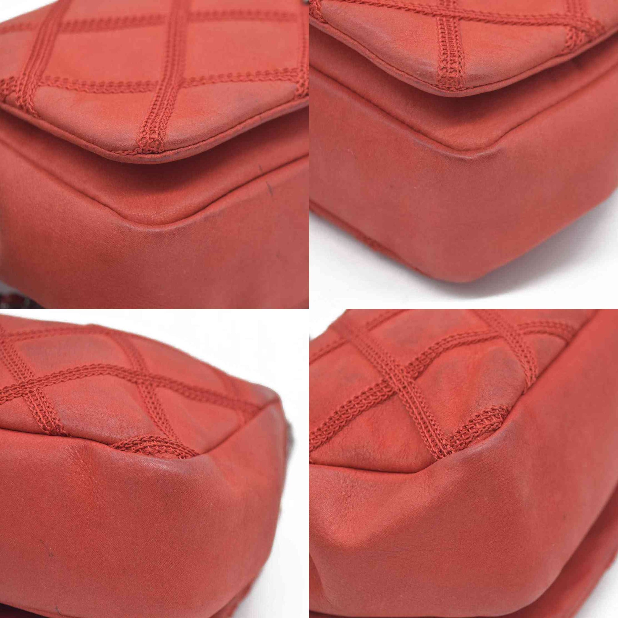 $3700 Chanel Small Diamond Stitch Flap Bag 2013