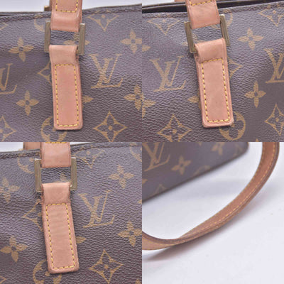 $1250 2003 Louis Vuitton Monogram Cabas Piano Small Vintage VI0053 CONSIGNMENT 10021427