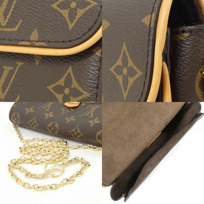 $1680 RFID Louis Vuitton Monogram Pochette Camille Crossbody 10019981