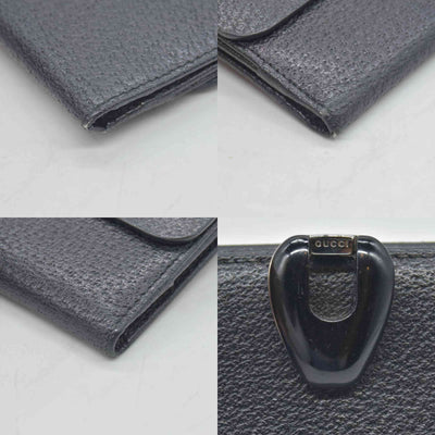 Gucci Vintage Leather Wallet CONSIGNMENT