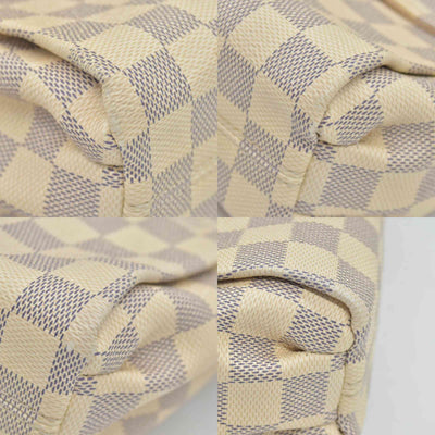 $2000 2016 Louis Vuitton Damier Azur Croisette TR5105