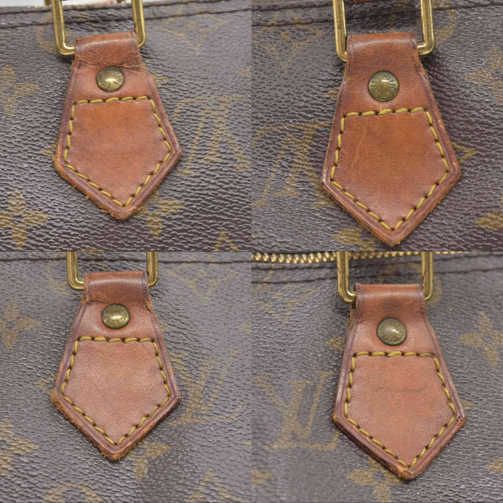 $1490 1994 Louis Vuitton Monogram Speedy 25 SP0924