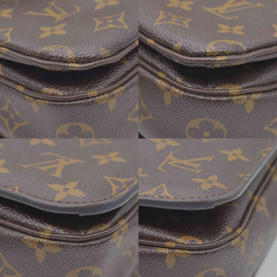 $2750 Louis Vuitton  Monogram Pochette Metis DU1139