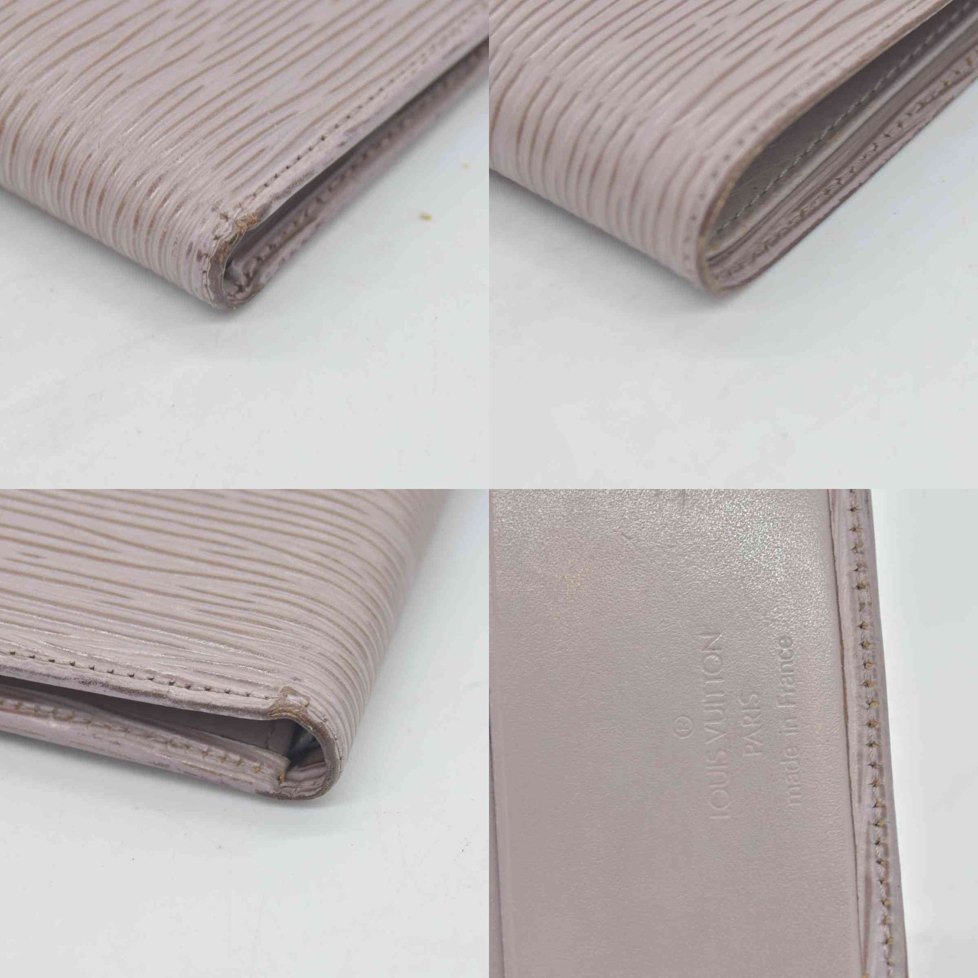 Louis Vuitton Multiple Wallet Epi Leather CONSIGNMENT