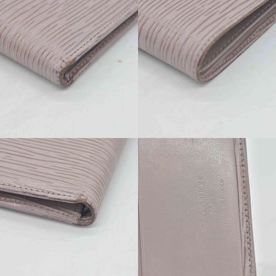 Louis Vuitton Multiple Wallet Epi Leather CONSIGNMENT