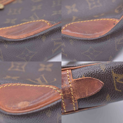 $650 2002 Louis Vuitton Monogram Pochette Marly Dragonne 26 SL0042