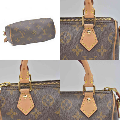 $1960 2022 Louis Vuitton Monogram Nano Speedy Bandouliere TY3212