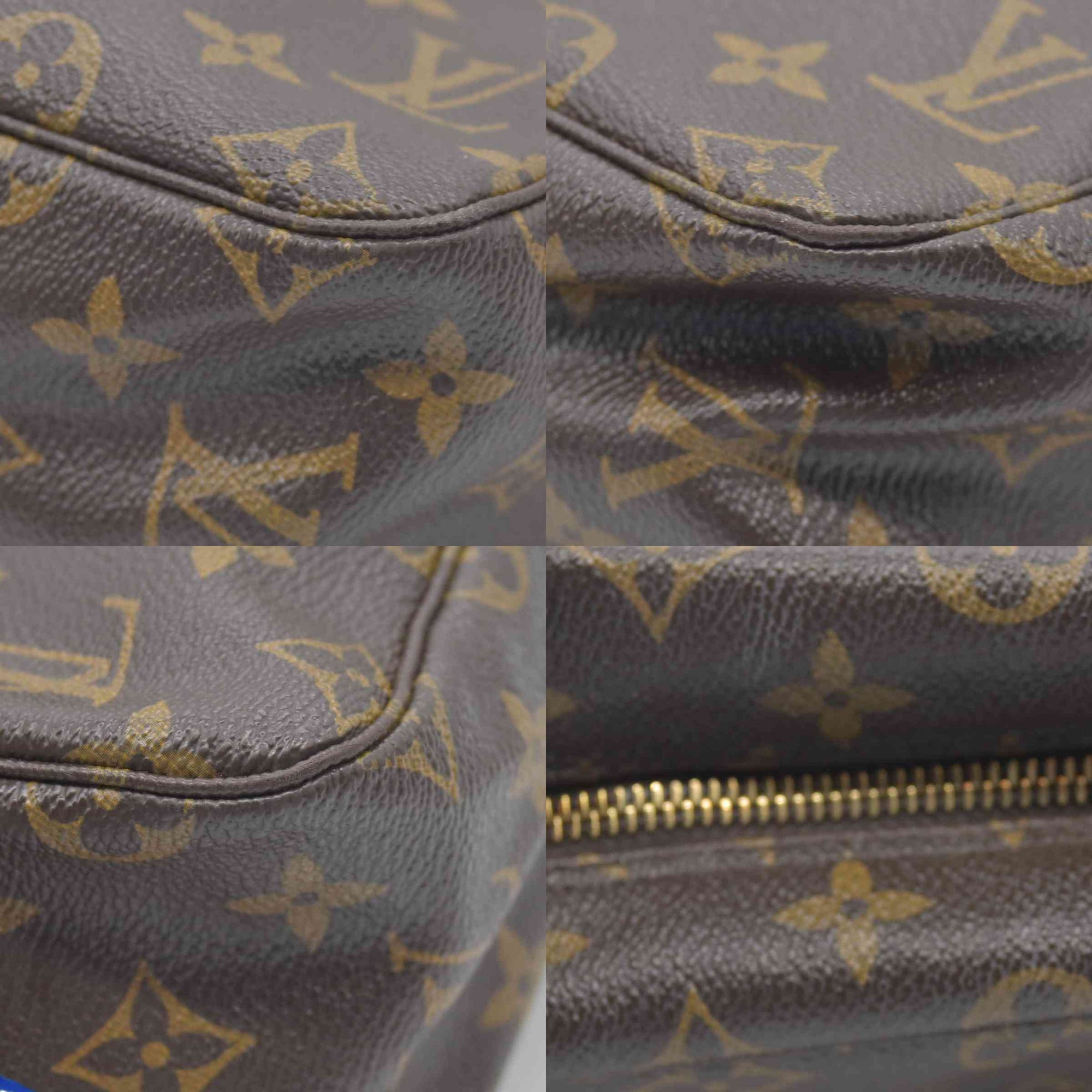 $600 Louis Vuitton Monogram Trousse Toilette 28 CONSIGNMENT