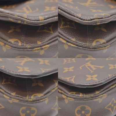 $2750 Louis Vuitton  Monogram Pochette Metis PL1138