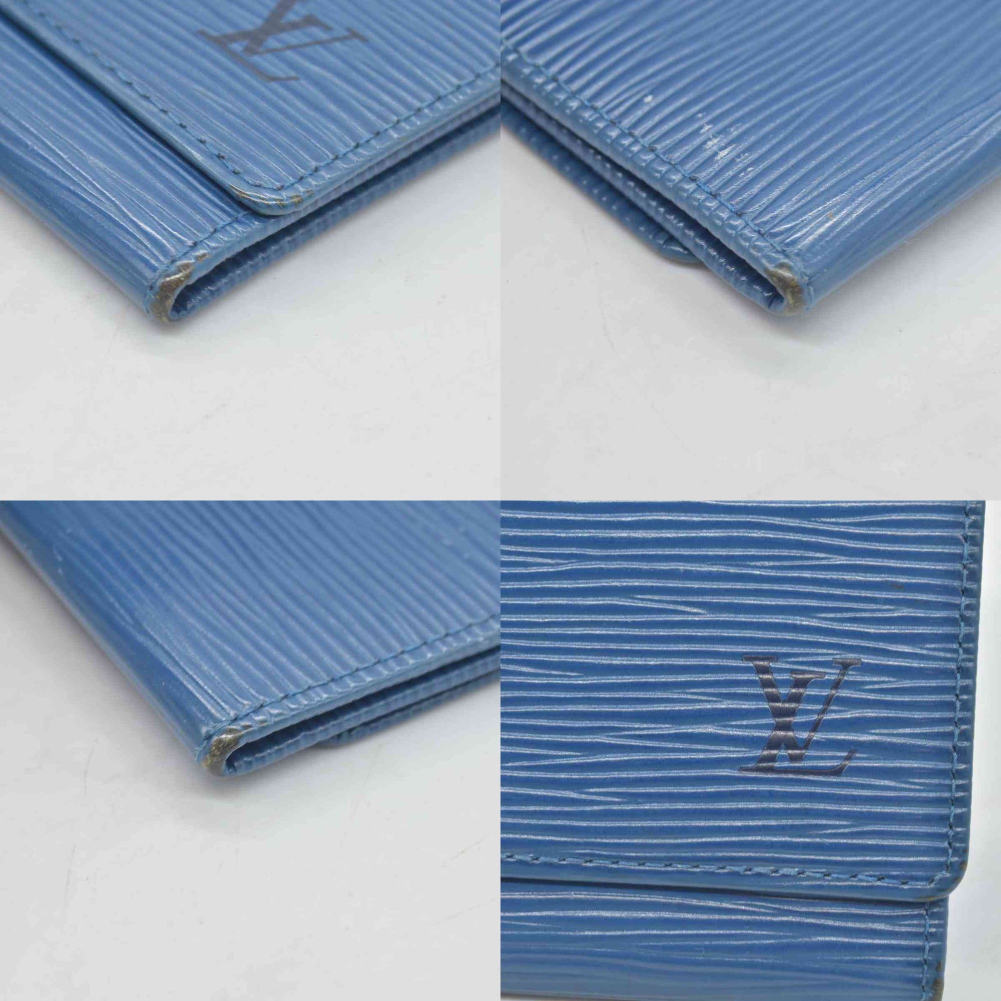 Louis Vuitton Epi Sarah Wallet Myrtille CONSIGNMENT