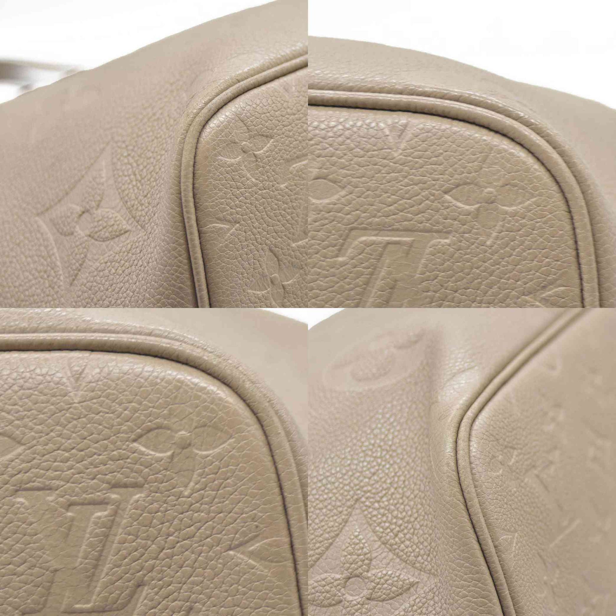 Louis Vuitton  Empreinte Monogram Giant Neverfull MM Tourterelle