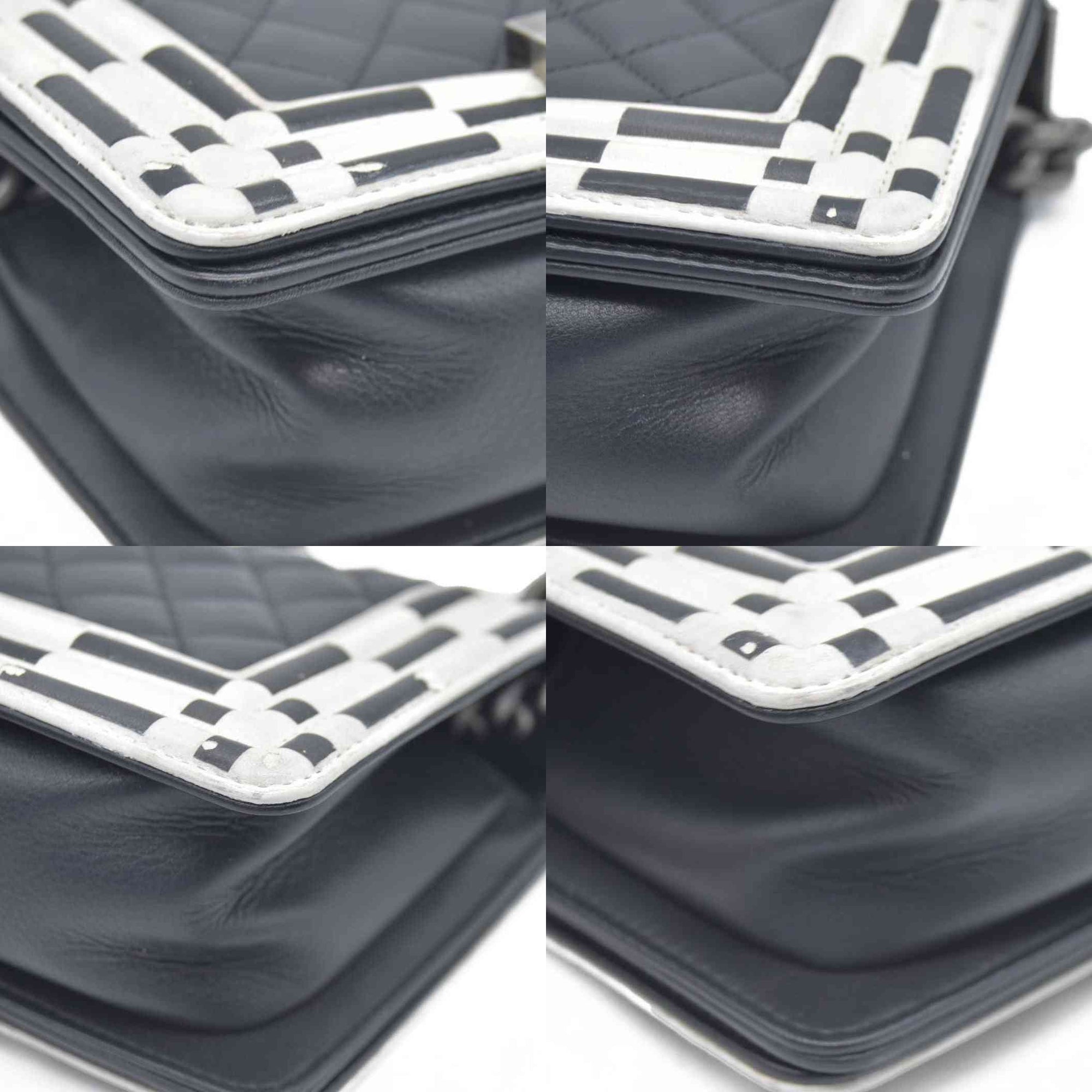 Chanel Small Checkerboard Boy Bag