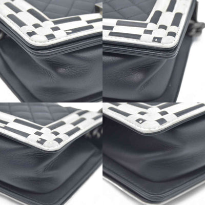 Chanel Small Checkerboard Boy Bag