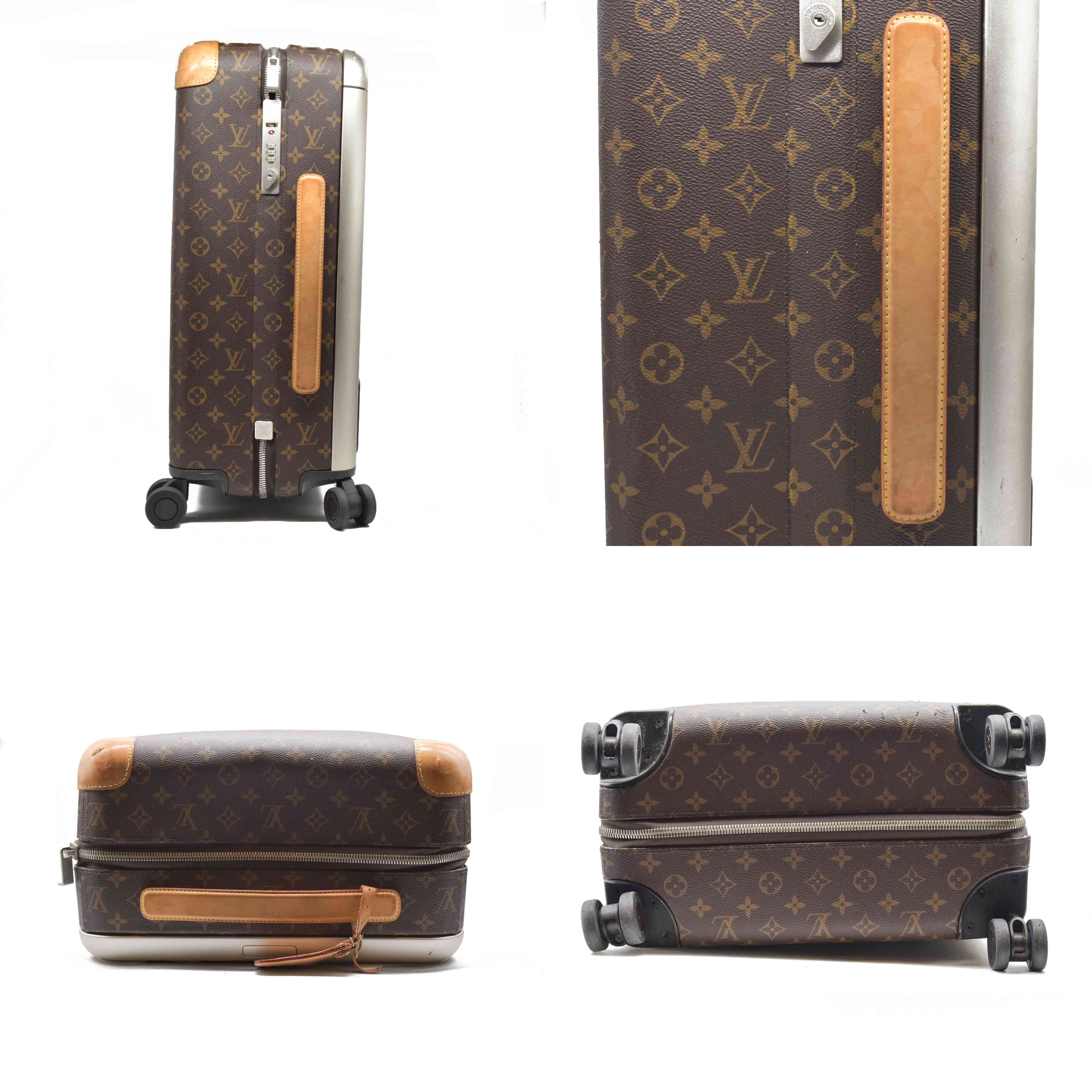 $2980 Louis Vuitton  Monogram Horizon 50 with dust bag