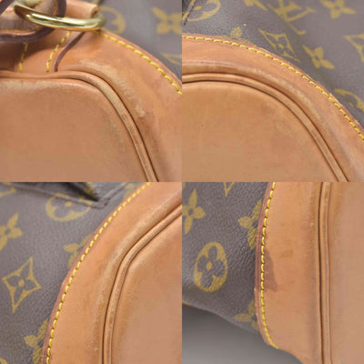$1160 1999 Louis Vuitton Monogram Montsouris MM Backpack SP0929