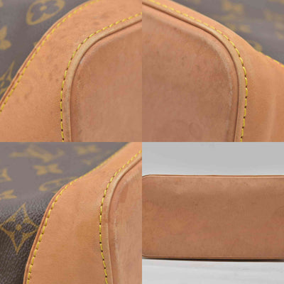 $1060 2006 Louis Vuitton Monogram Lockit PM FL0076 10019180