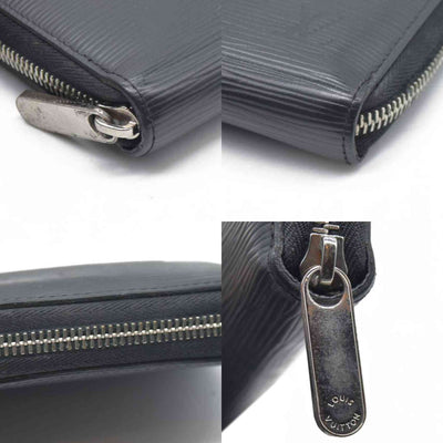 $965 Louis Vuitton 2018 Epi Leather Zippy Wallet