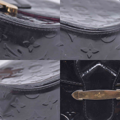 $1640 2011 Louis Vuitton  Vernis Bellflower GM Black CONSIGNMENT FL4151 10020925