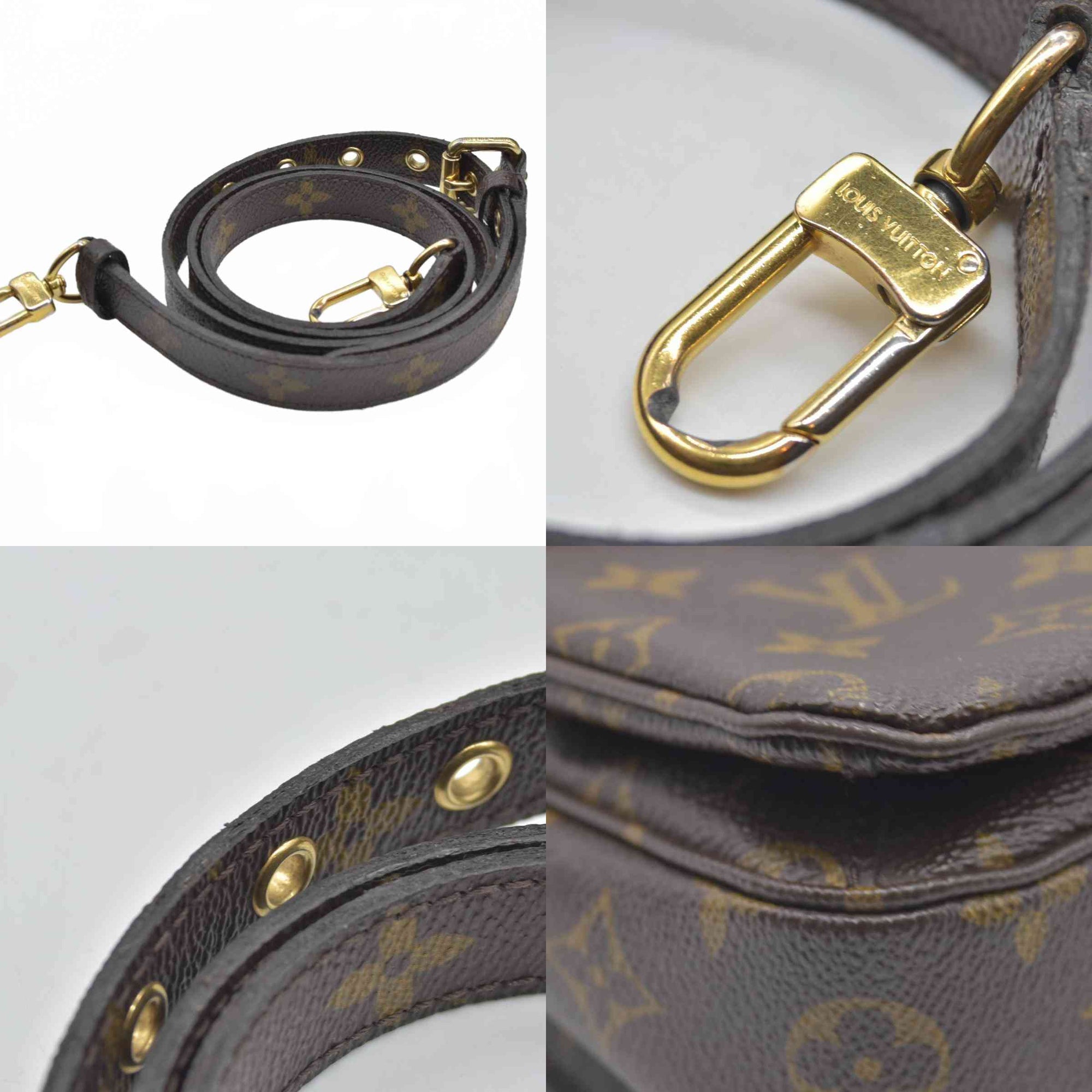 $2750 Louis Vuitton  Monogram Pochette Metis SR1137