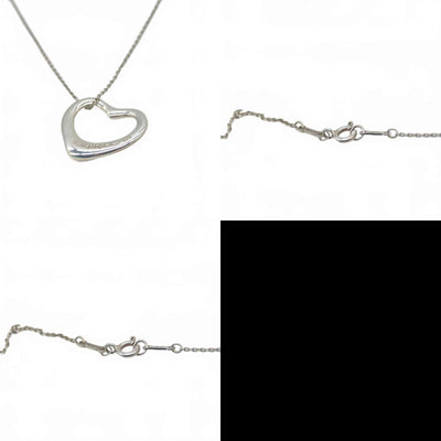 $525 Tiffany & Co. Elsa Peretti Open Heart Pendant 16 mm