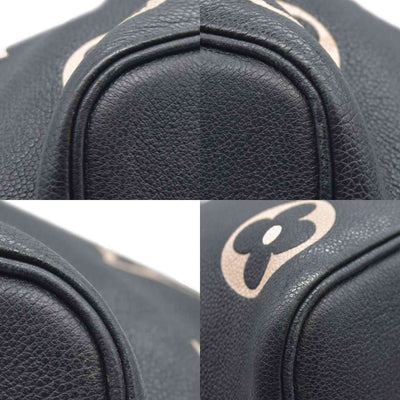 $3050 Louis Vuitton Neverfull NM Tote Bicolor Monogram Empreinte Giant MM