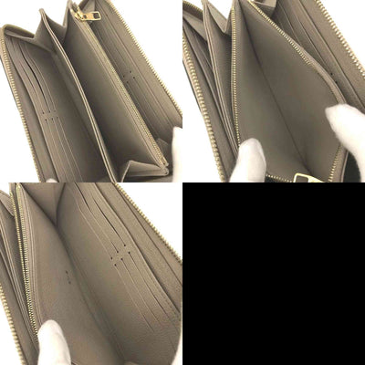 $1140 2020 Louis Vuitton Empreinte Zippy Wallet Tourterelle  SP1210