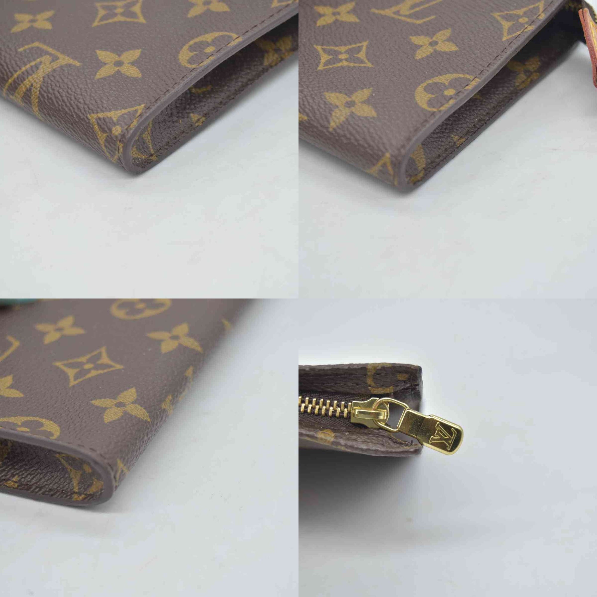 Louis Vuitton Monogram Petit Bucket Pouch CONSIGNMENT