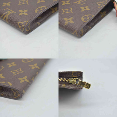 Louis Vuitton Monogram Petit Bucket Pouch CONSIGNMENT