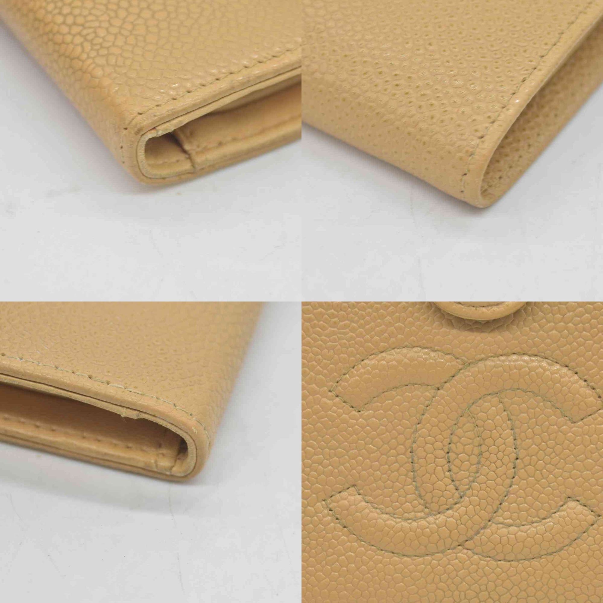 $875 Chanel Wallet Purse Coin purse COCO Beige CONSIGNMENT
