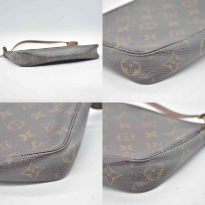 $1290 2002 Louis Vuitton Monogram Pochette Accessories AR1012