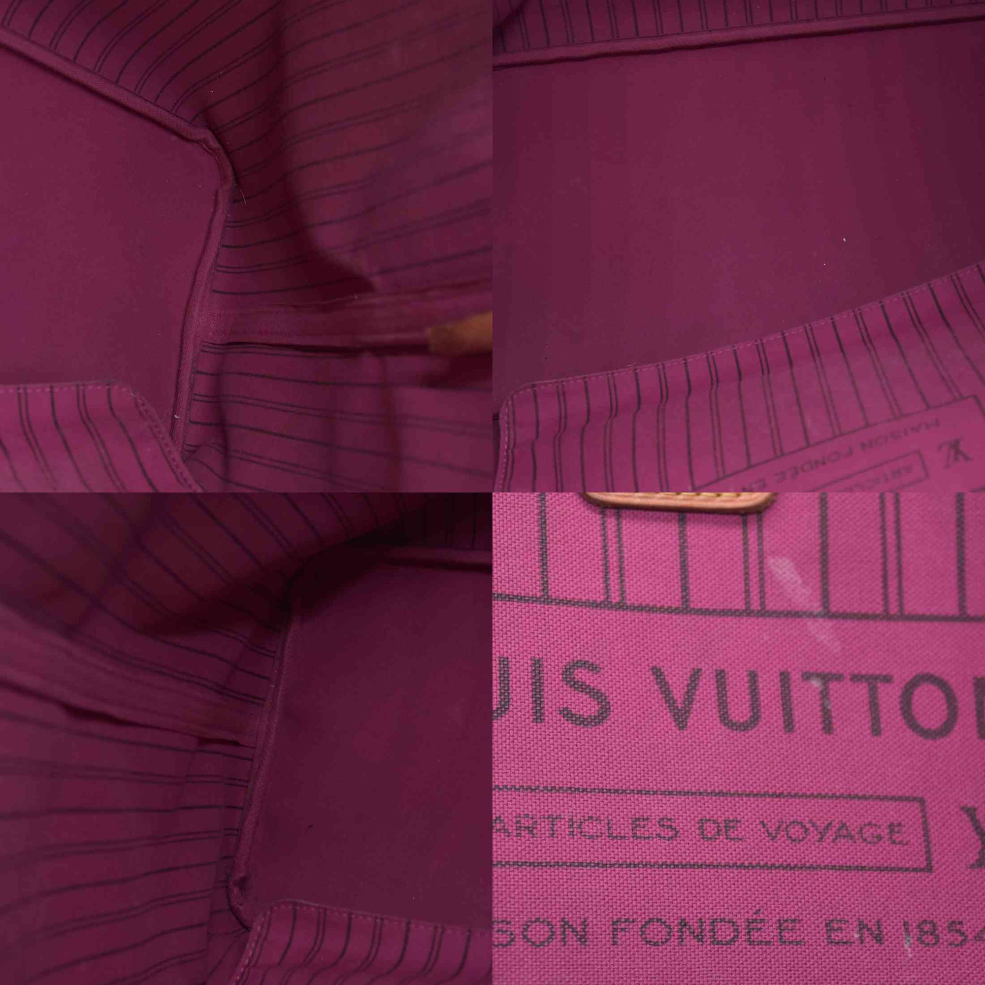$2310 USA Louis Vuitton Monogram Neo Neverfull GM Pivoine SD0168
