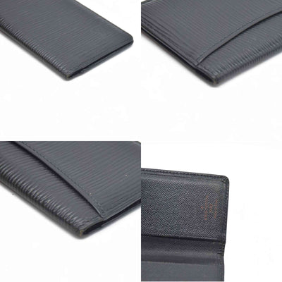 AUCTION $505 LOUIS VUITTON Epi Organizer de Poche Card Case