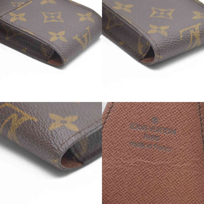Louis Vuitton Monogram Cigarette Case Brown CT0060