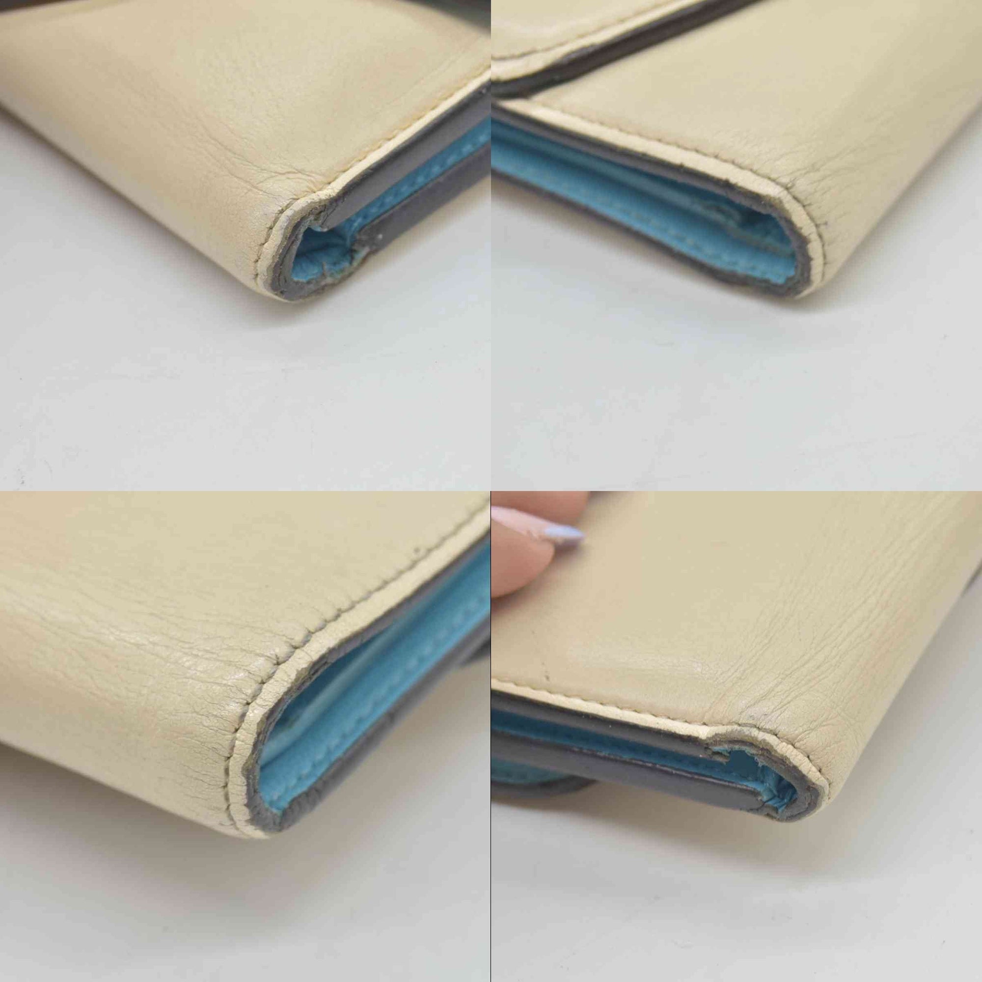 LOUIS VUITTON Portefeuille Pont Neuf Trifold Compact Wallet