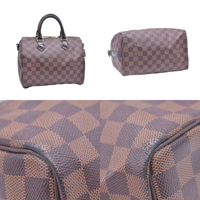 $1980 2020 Louis Vuitton Damier Ebene Speedy Bandouliere 25 AA1220