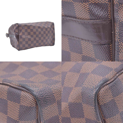 $1980 2016 Louis Vuitton Damier Ebene Speedy Bandouliere 25 CT3186 10020700