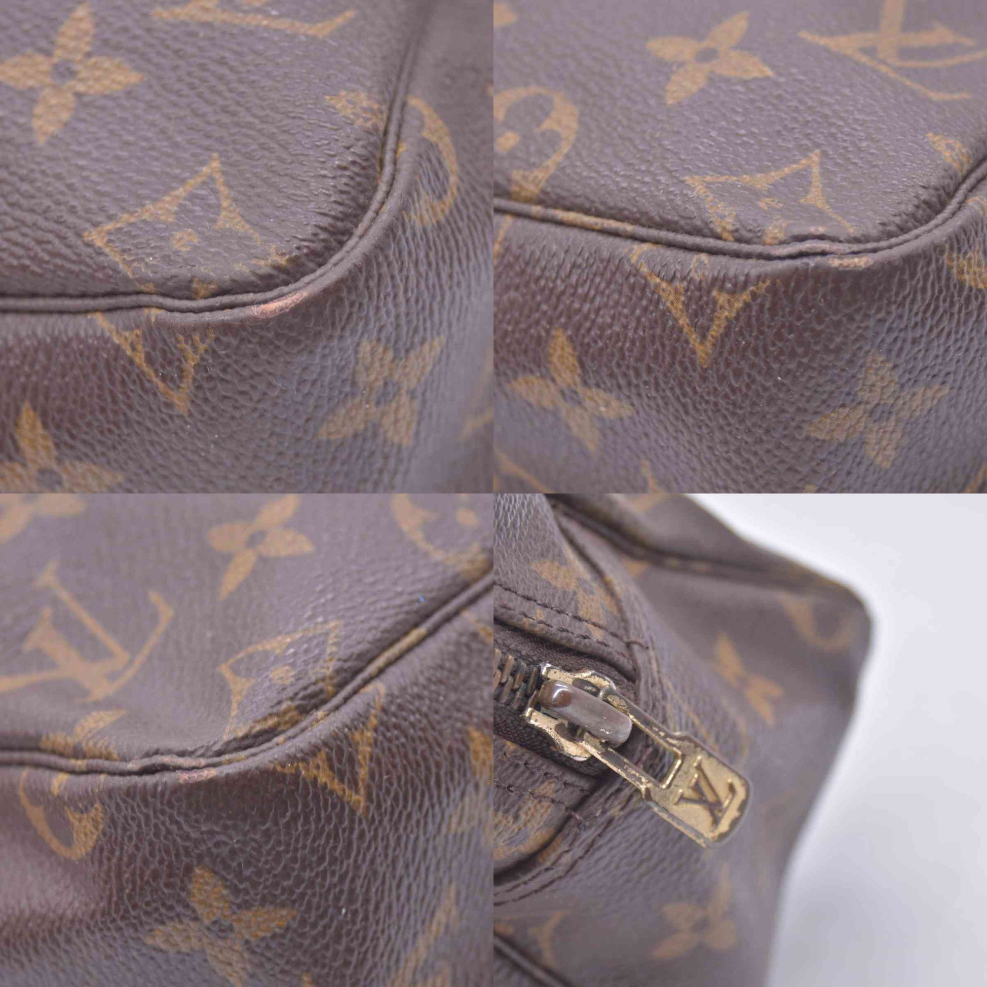 $550 LOUIS VUITTON Monogram Trousse Toilette 28 CONSIGNMENT 10021418