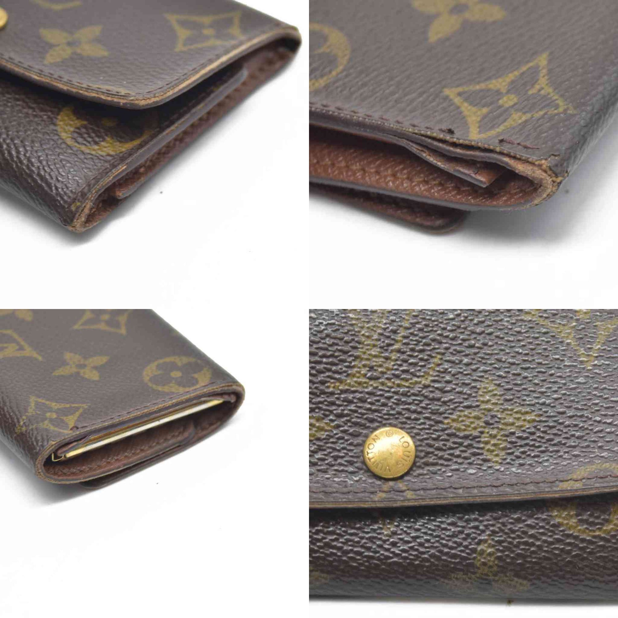 $345 Louis Vuitton Monogram Multicles 6 Ring Key Case Brown CT1916