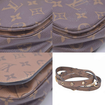 $2840 2020 Louis Vuitton Reverse Monogram Pochette Metis DR5200 10020897