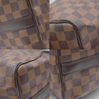 $1,890 LOUIS VUITTON Damier Ebene Speedy Bandouliere 25