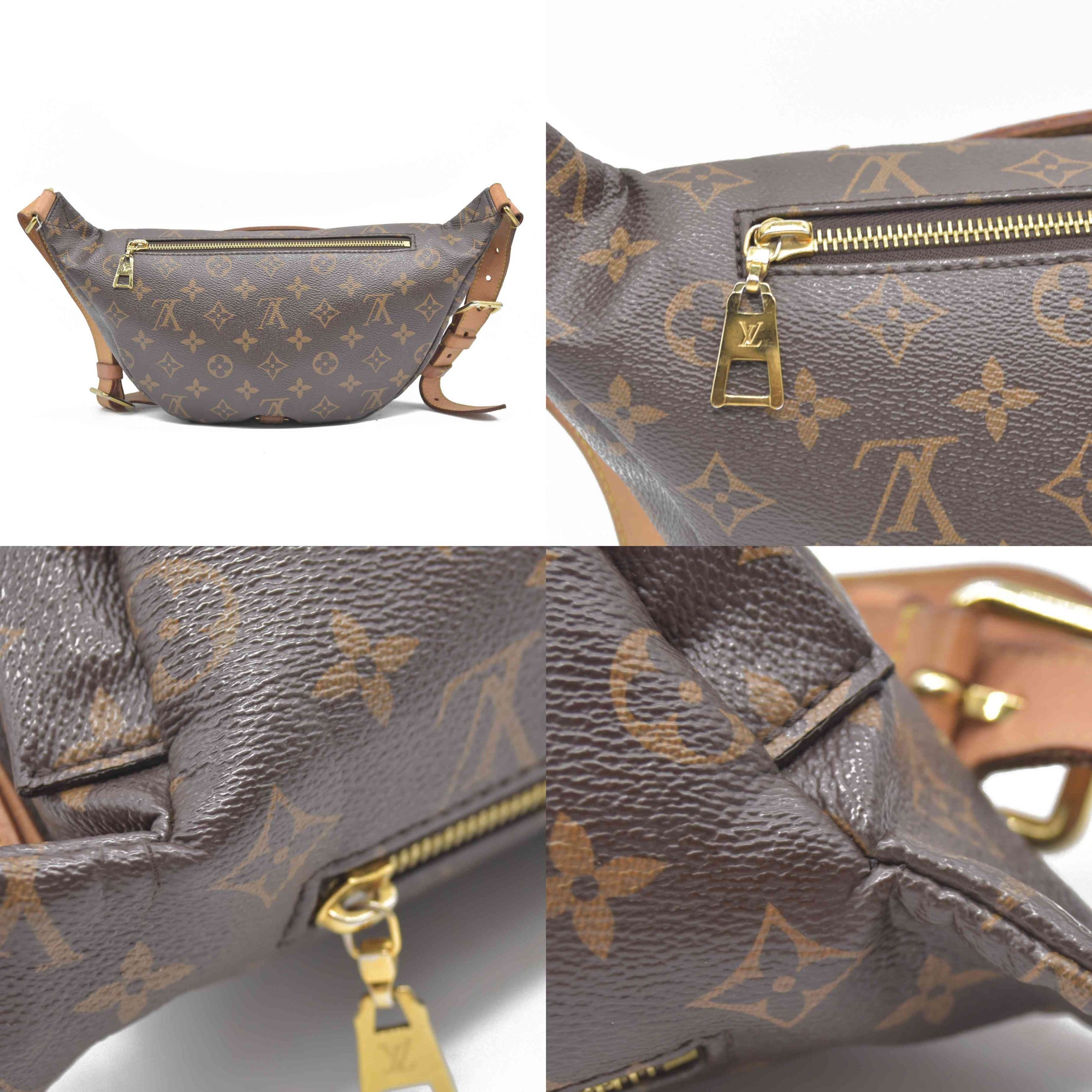 $1960 Louis Vuitton LV Monogram Bumbag TJ4200 2020