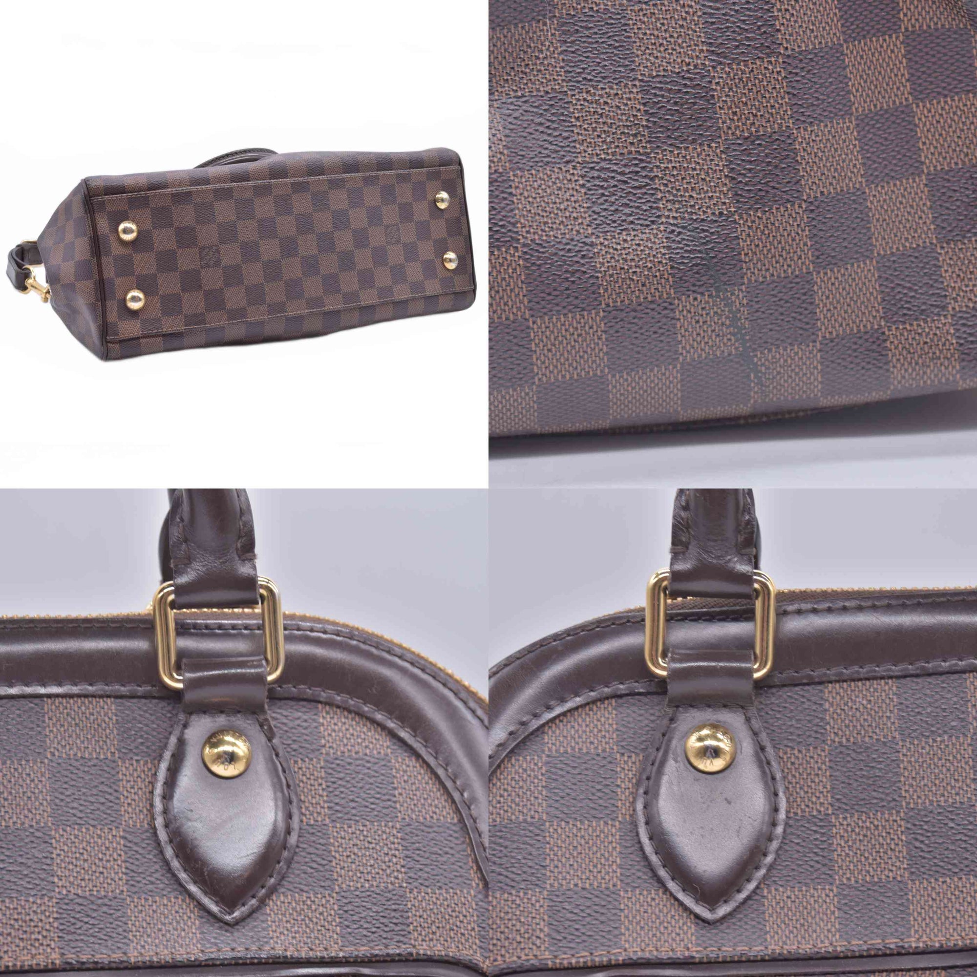 $2390 2012 Louis Vuitton Damier Ebene Trevi PM