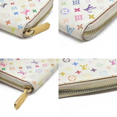 LOUIS VUITTON Monogram Murakami Zippy Wallet CA0131