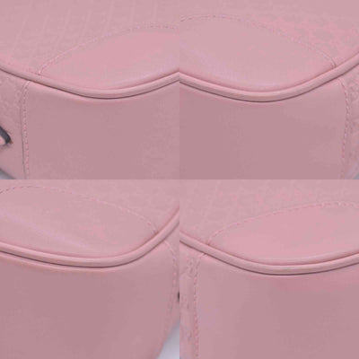 $1290 Gucci Microguccissima Bree Crossbody Pink CONSIGNMENT 10021173