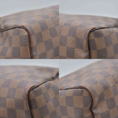 $2040 2012 Louis Vuitton Bandouliere Speedy 30 Damier Ebene SP2182