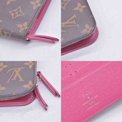 $745 LOUIS VUITTON Monogram Insolite Wallet Hot Pink CONSIGNMENT 10021447