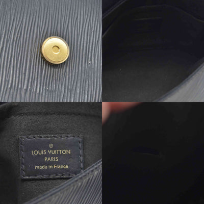$2370 RFID Louis Vuitton Epi Locky BB Black
